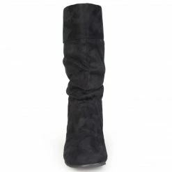 Journee Collection Boots SHELLEY WIDE CALF