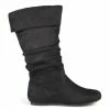 Journee Collection Boots SHELLEY WIDE CALF