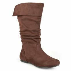 Journee Collection Boots SHELLEY WIDE CALF