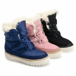 Journee Collection SLOPE Booties