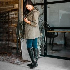 Journee Collection SPOKANE MEDIUM CALF Boots