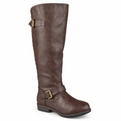 Journee Collection Boots SPOKANE WIDE CALF