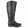 Journee Collection Boots SPOKANE WIDE CALF