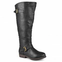 Journee Collection Boots SPOKANE WIDE CALF