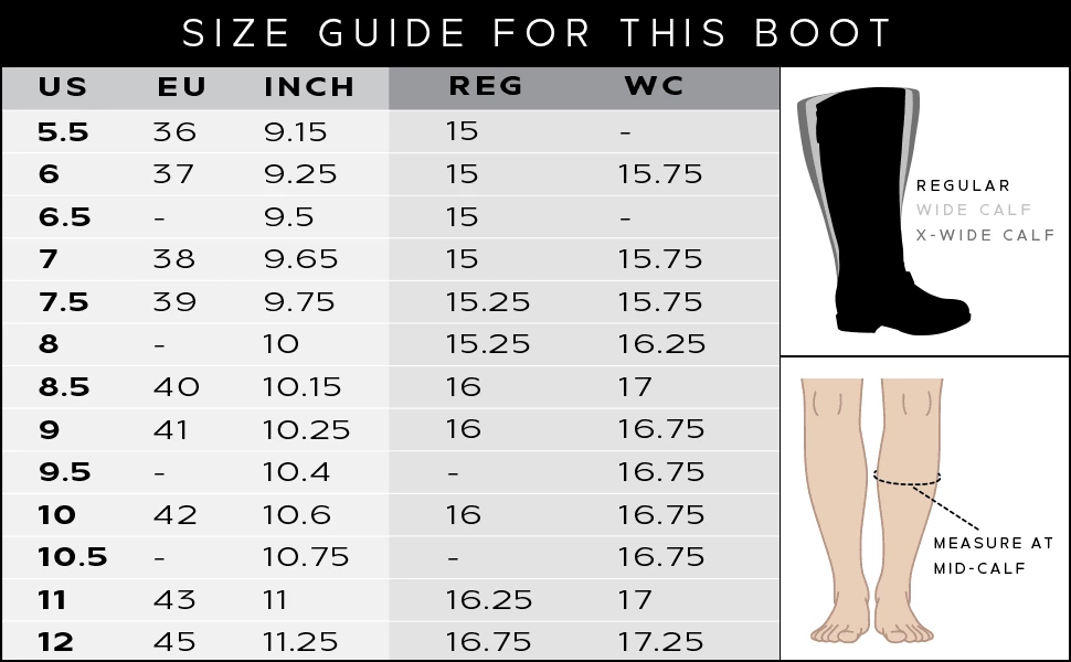 Journee Collection SPRITZ LEATHER WIDE CALF 14 Journee Collection SPRITZ LEATHER WIDE CALF