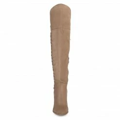 Journee Collection SPRITZ SUEDE MEDIUM CALF Boots 19 Journee Collection SPRITZ SUEDE MEDIUM CALF Boots