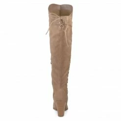 Journee Collection SPRITZ SUEDE MEDIUM CALF Boots 22 Journee Collection SPRITZ SUEDE MEDIUM CALF Boots
