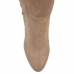 Journee Collection Boots SPRITZ SUEDE WIDE CALF