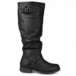 Journee Collection STORMY EXTRA WIDE CALF Boots