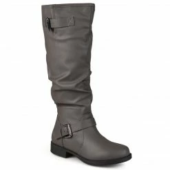 Journee Collection STORMY EXTRA WIDE CALF Boots