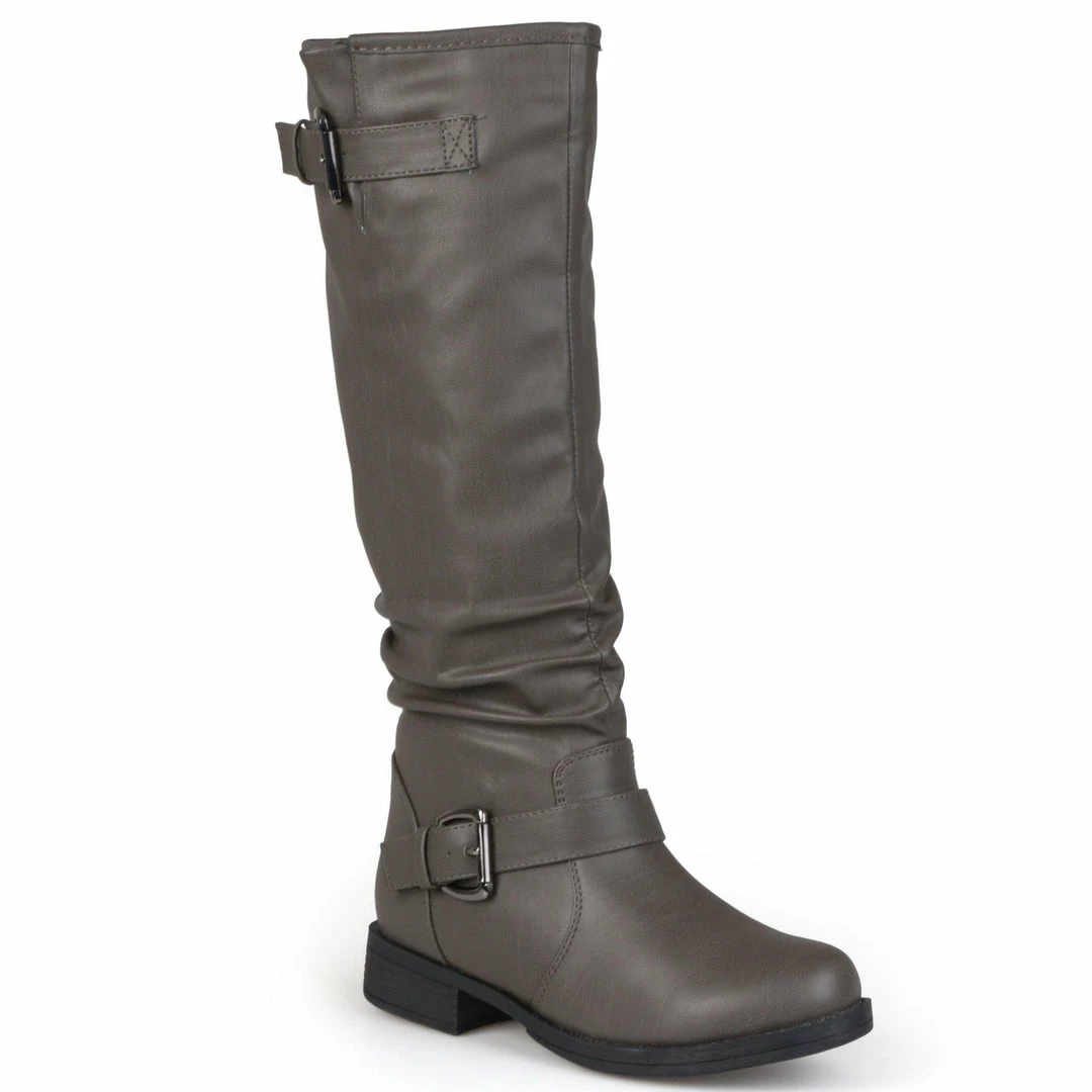 Journee Collection STORMY MEDIUM CALF Boots 10 Journee Collection STORMY MEDIUM CALF Boots