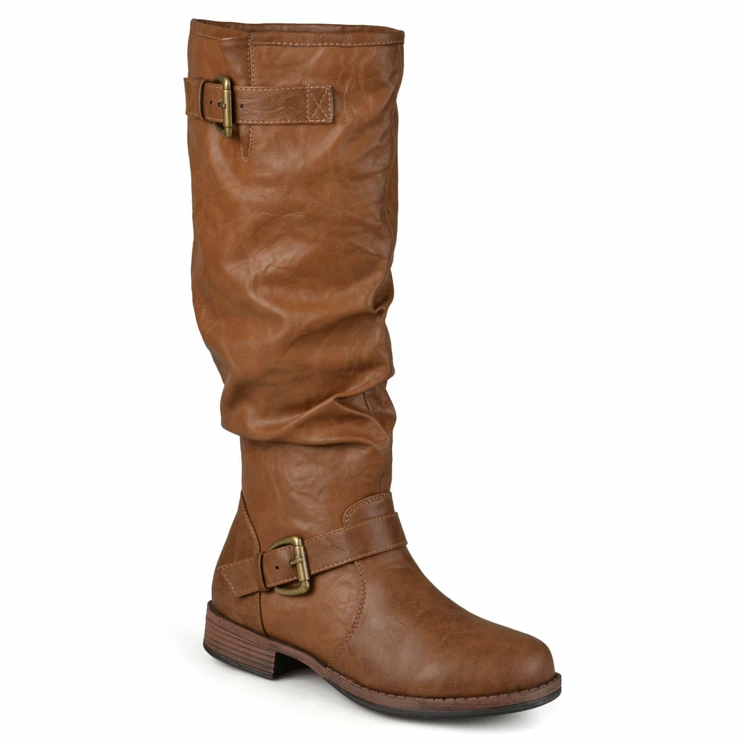 Journee Collection Boots STORMY WIDE CALF 10 Journee Collection Boots STORMY WIDE CALF