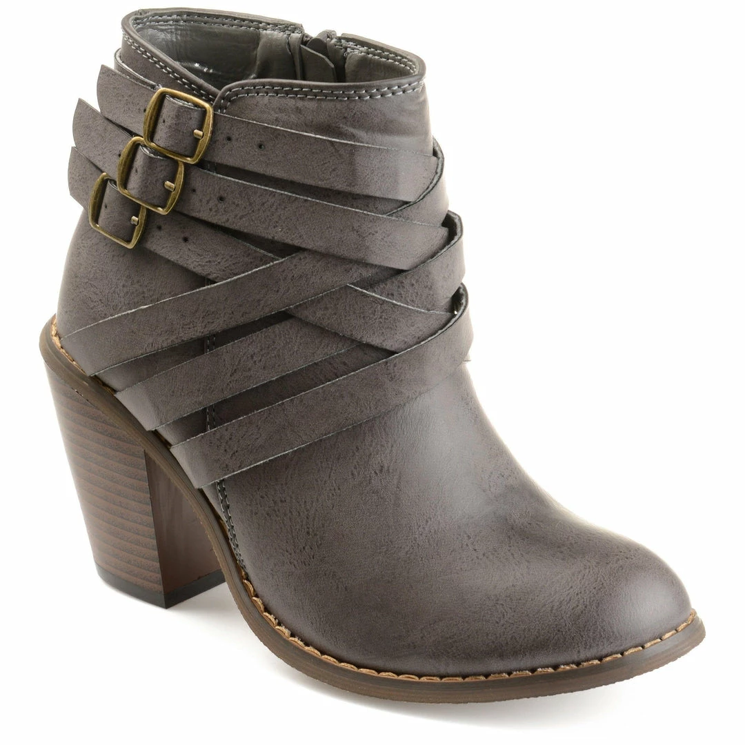 Journee Collection Booties STRAP STANDARD WIDTH 16 Journee Collection Booties STRAP STANDARD WIDTH