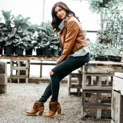 Journee Collection Booties STRAP STANDARD WIDTH 19 Journee Collection Booties STRAP STANDARD WIDTH