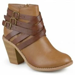 Journee Collection Booties STRAP STANDARD WIDTH 28 Journee Collection Booties STRAP STANDARD WIDTH