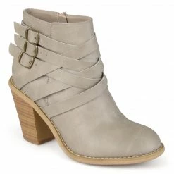 Journee Collection Booties STRAP STANDARD WIDTH 24 Journee Collection Booties STRAP STANDARD WIDTH