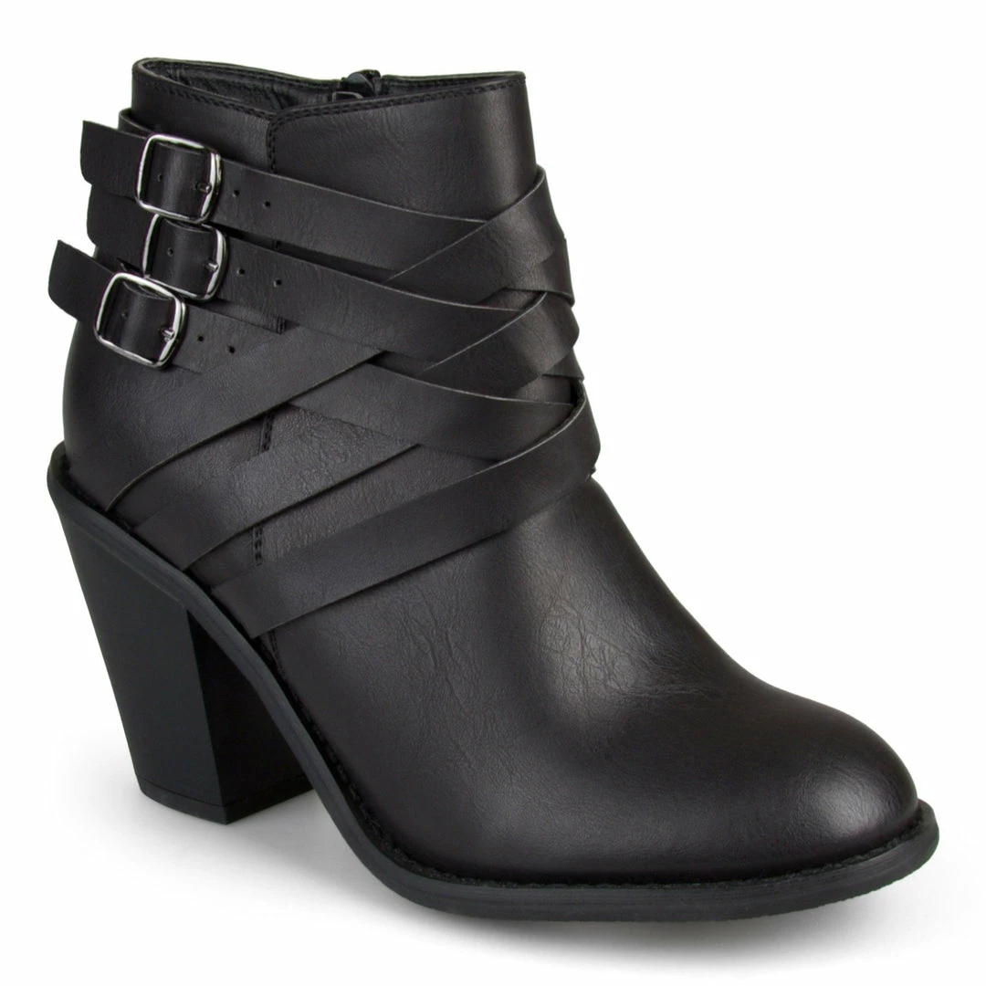 Journee Collection Booties STRAP STANDARD WIDTH 13 Journee Collection Booties STRAP STANDARD WIDTH