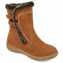 Journee Collection TAKANI Booties