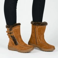 Journee Collection TAKANI Booties