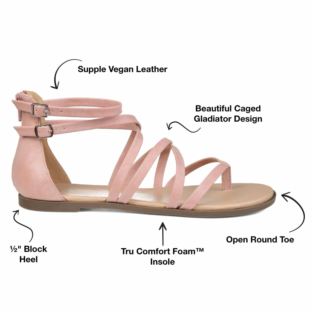 Journee Collection ZAILIE WIDE WIDTH Sandals 9 Journee Collection ZAILIE WIDE WIDTH Sandals