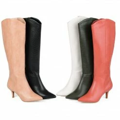 Journee Collection ESTRELLA WIDE CALF Boots