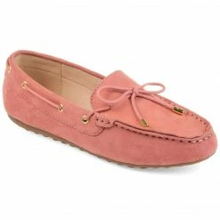Journee Collection Flats THATCH