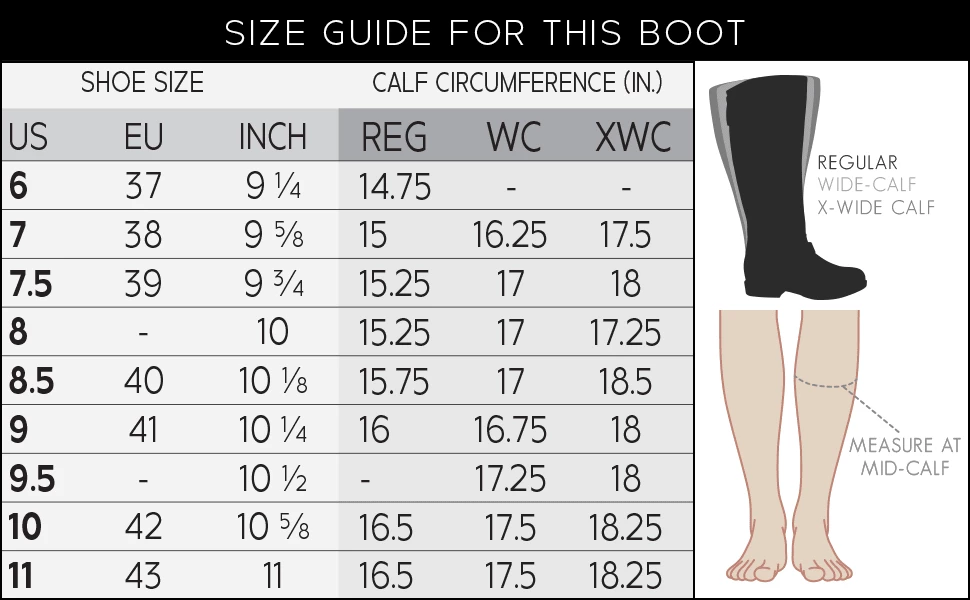 Journee Collection TIFFANY WIDE CALF 13 Journee Collection TIFFANY WIDE CALF