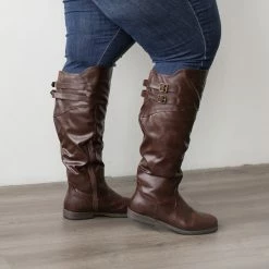 Journee Collection TORI EXTRA WIDE CALF Boots