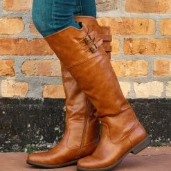 Journee Collection TORI MEDIUM CALF Boots