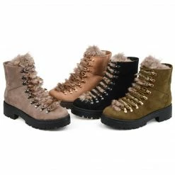 Journee Collection Booties TRAIL