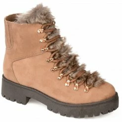 Journee Collection Booties TRAIL