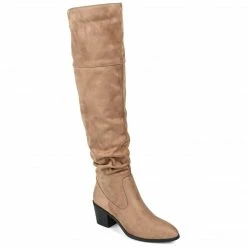 Journee Collection Boots ZIVIA MEDIUM CALF