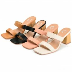 Journee Collection Heels NOLLA