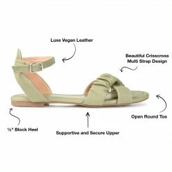 Journee Collection Sandals SUMMER