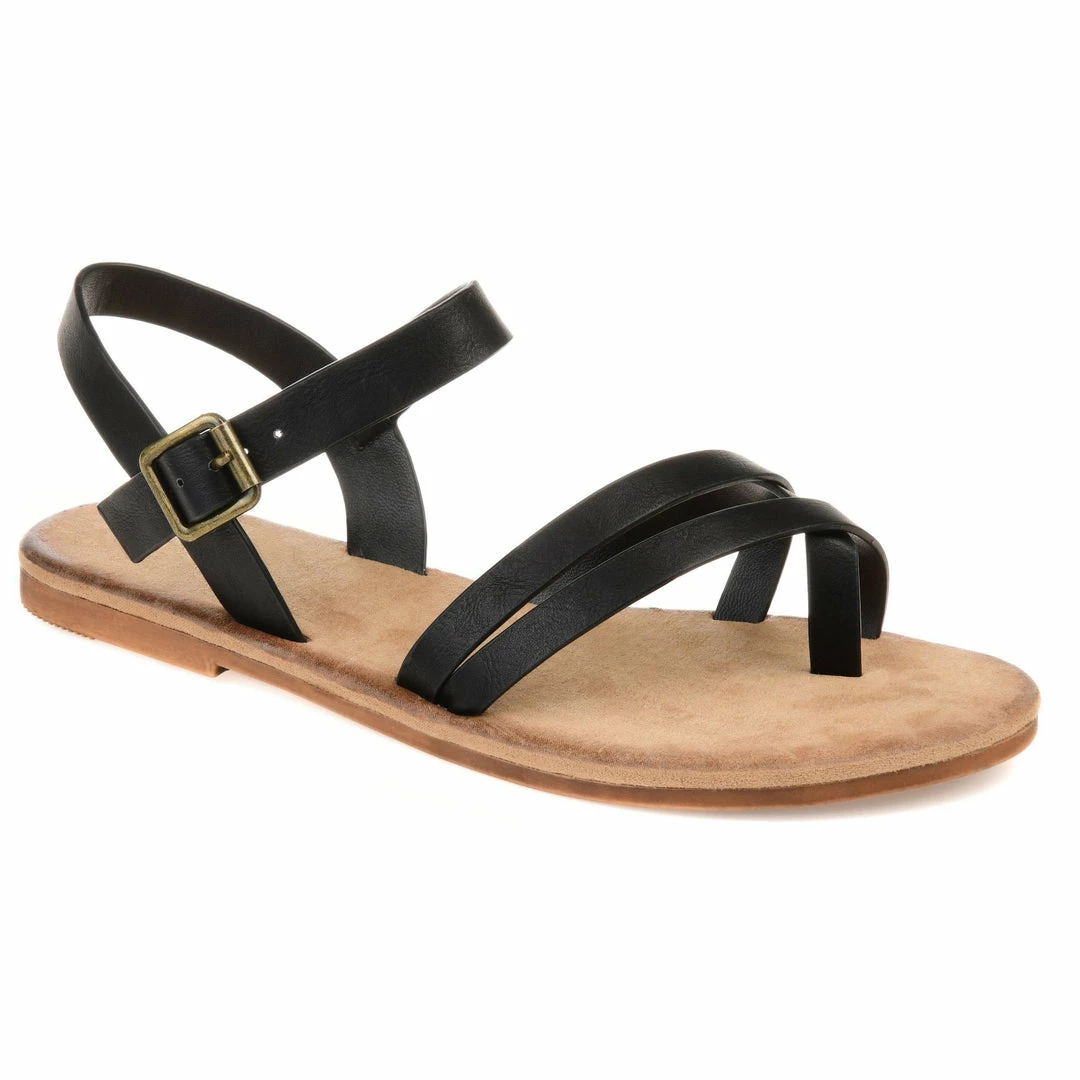 Journee Collection VASEK Sandals 6 Journee Collection VASEK Sandals