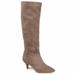 Journee Collection Boots VELLIA WIDE CALF