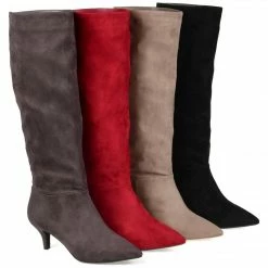 Journee Collection VELLIA EXTRA WIDE CALF Boots