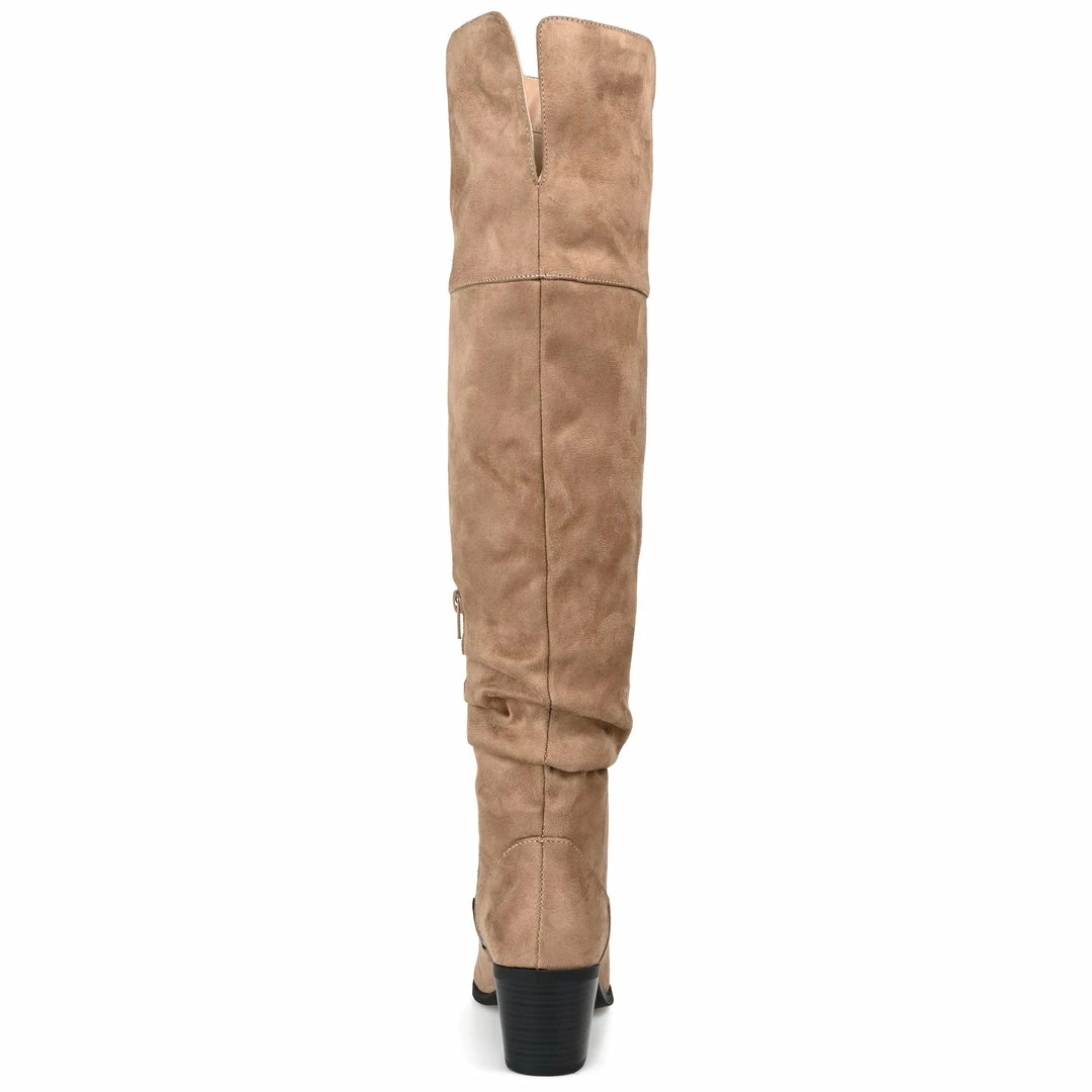 Journee Collection Boots ZIVIA WIDE CALF 7 Journee Collection Boots ZIVIA WIDE CALF