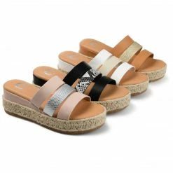 Journee Collection Sandals WHITTY