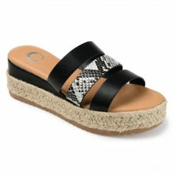 Journee Collection Sandals WHITTY