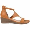 Journee Collection Sandals TRAYLE WIDE WIDTH