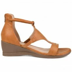 Journee Collection Sandals TRAYLE WIDE WIDTH