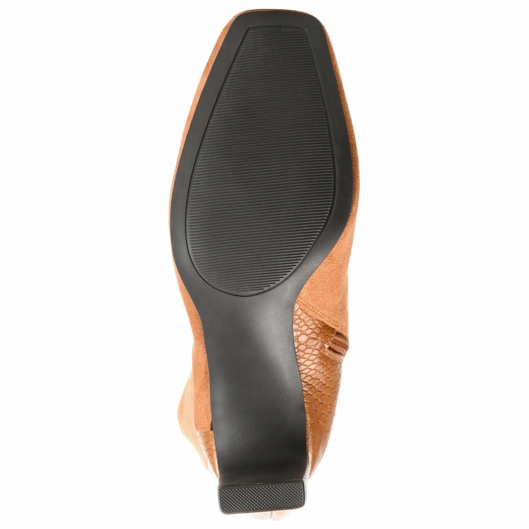 Journee Collection ELISABETH WIDE CALF Boots 8 Journee Collection ELISABETH WIDE CALF Boots