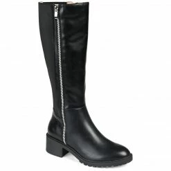 Journee Collection Boots MORGAAN WIDE CALF