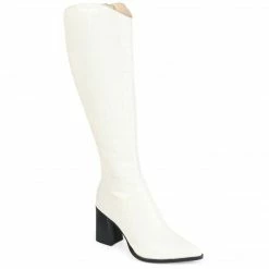 Journee Signature LAILA WIDE CALF Boots 25 Journee Signature LAILA WIDE CALF Boots