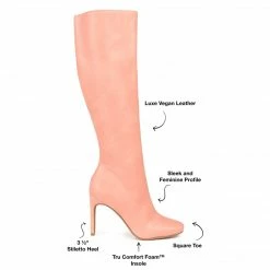 Journee Collection GLENDA EXTRA WIDE CALF Boots