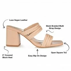 Journee Collection Heels NATIA WIDE WIDTH 23 Journee Collection Heels NATIA WIDE WIDTH