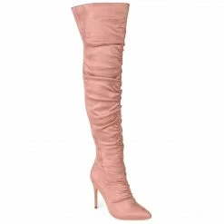 Journee Collection Boots FANTASIA WIDE CALF