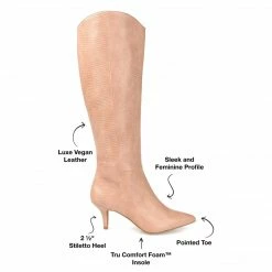 Journee Collection ESTRELLA WIDE CALF Boots