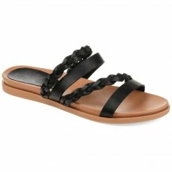 Journee Collection Sandals COLETTE WIDE WIDTH
